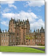 Scotland's Glamis Castle Metal Print