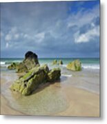 Scottish Beach Metal Print