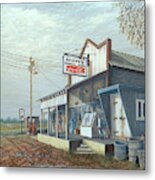 Scott's General Store Metal Print