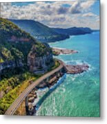 Sea Cliff Bridge No 7 #1 Metal Print