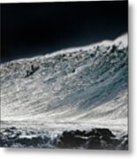 Sea Mountain Metal Print