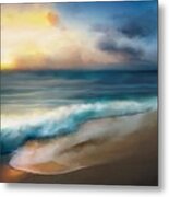 Sea View 283 Metal Print