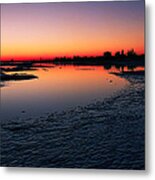 Search For Serenity Metal Print