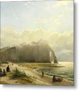 Seascape Near The Coast Metal Print