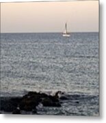 Seascapes L Metal Print