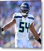 Seattle Seahawks V los Angeles Ram Metal Print