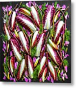 Shades Of Purple Food Metal Print