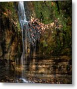 Shadow Falls Vertical Signed Metal Print