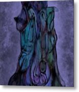 Shadow Master Metal Print