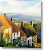 Shaftesbury  - England Metal Print