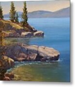 Shallows At Swimmers Rock Metal Print