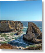 Shark Fin Cove Metal Print