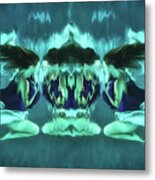 Shattered Reflections Metal Print
