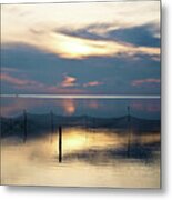 Shimmering Dawn Metal Print