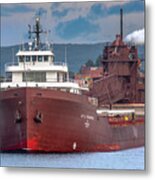 Ship M/v Lee A Tregurtha -5271 Metal Print