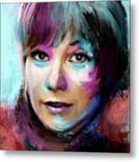 Shirley Maclaine Metal Print