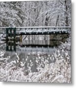 Shorey Park - Bridgton, Me Metal Print