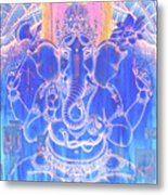 Shree Ganapati Metal Print