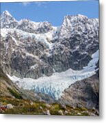 Shuksan Glacier Metal Print