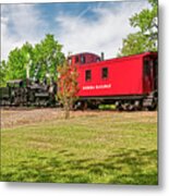 Sierra Railway Metal Print