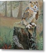 Silent Hunter Metal Print