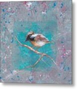 Sing Of Spring Metal Print