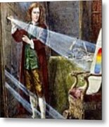 Sir Isaac Newton Metal Print