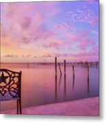 Sit Back And Enjoy The Show Metal Print