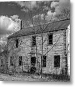 Six Mile Run Farm Home Metal Print