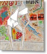 Sixties Redhead No. 5 Metal Print