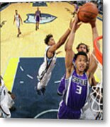 Skal Labissiere Metal Print