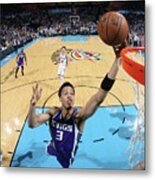 Skal Labissiere Metal Print