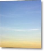 Sky As Sunset Metal Print