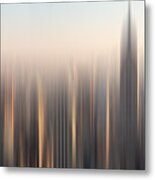 Skyline Ii Metal Print