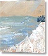 Seascape Metal Print