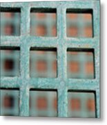 Small Square Spaces Metal Print