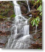 Small Waterfalls 4 Metal Print