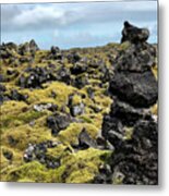 Snaefellsjokull Iceland #2 Metal Print