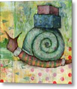 Snail Mail Metal Print