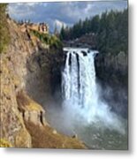 Snoqualmie Falls Metal Print