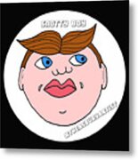 Snotty Boy Metal Print