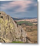 Snowdonia National Park Landscape - 1 Metal Print