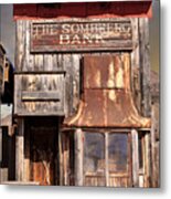 Sombrero Bank Metal Print