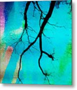 Some Branch Out...i Branch Down Metal Print