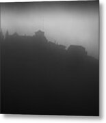 Sometimes We Disappear Metal Print