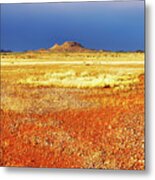 Somewhere In The Outback, Central Australia Metal Print
