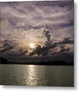 Sorcery Lake Sunset Metal Print