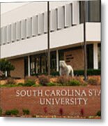 South Carolina State University Building Orangeburg Metal Print