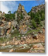 South Saint Vrain Creek Metal Print