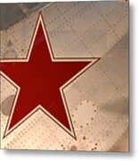 Soviet Star Metal Print